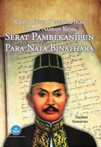 Image of Kajian figur kepemimpinan dalam naskah kuna para nata binathara