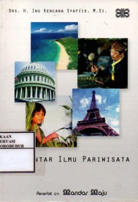 Image of Pengantar Ilmu Pariwisata
