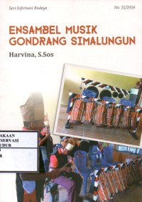 Image of Ensambel musik gondrang simalungun