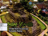 Image of Relief cerita bersifat hindu di candi Jago kabupaten Malang