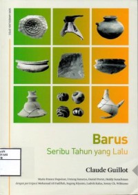 Image of Barus seribu tahun yang lalu