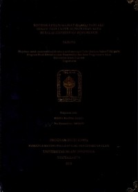 Image of Sintesis litium silikat Li₄SiO₄ dari abu sekam padi untuk konsolidan bata di Balai Konservasi Borobudur