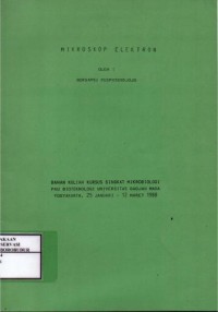 Image of Mikroskop Elektron