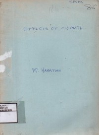 Image of Effects of Climate