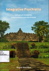 Image of Integrative psychiatry : conceptual foundation, implementation and effectiveness