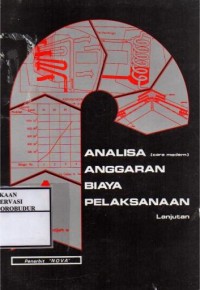 Image of Analisa (Cara Modern) Anggaran Biaya Pelaksanaan Lanjutan
