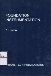 Image of Foundation Instrumentation