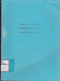 Image of Indonesische Siermotieven Ragam-ragam Perhiasan Ornamental Design