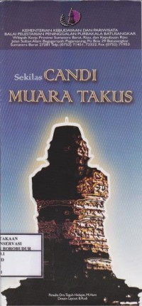 Image of Sekilas Candi Muara Takus