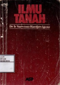 Image of Ilmu Tanah