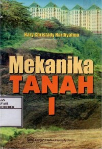 Image of Mekanika Tanah I