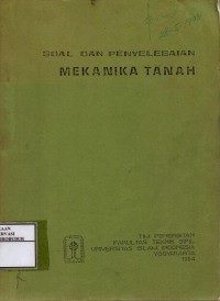 Image of Soal dan Penyelesaian Mekanika Tanah