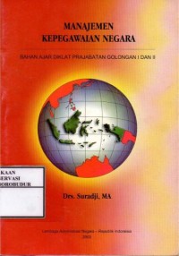 Image of Manajemen Kepegawaian Negara