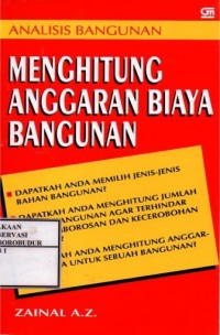 Image of Analisa Bangunan Menghitung Anggaran Biaya Bangunan