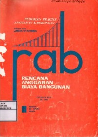 Image of Pedoman Praktis Anggaran & Borongan Rencana Anggaran Biaya Bangunan