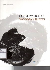 Image of Conservation of Wooden Objects