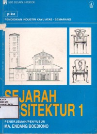 Image of Sejarah Arsitektur 1