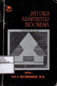 Image of Jati Diri Arsitektur Indonesia