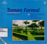 Image of Taman Formal : Gambar Perspektif, Sketsa & Komponennya