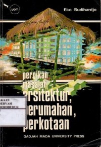 Image of Percikan Masalah Arsitektur, Perumahan, Perkotaan