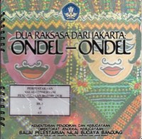 Image of Dua Raksasa Dari Jakarta Ondel - Ondel