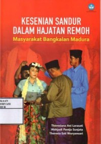 Image of Kesenian sandur dalam hajatan remoh masyarakat bangkalan madura