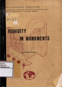 Image of Humidity In Monuments