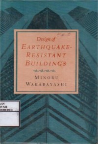 Image of Design Of Earthquake-Resistant Buildings