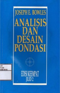 Image of Analisis Dan Desain Pondasi Jilid 2