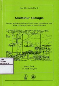 Image of Arsitektur Ekologis