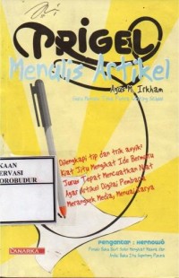 Image of Prigel Menulis Artikel