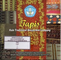 Image of Tapis Kain Tradisional Masyarakat Lampung
