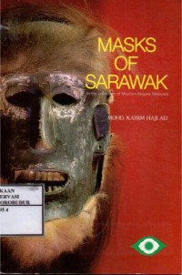 Image of Mask Of Sarawak In The Collection Of Muzium Negara Malaysia