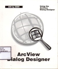 Image of ArcView Dialog Designer