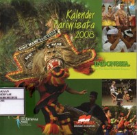 Image of Kalender Pariwisata 2008