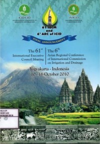 Image of 61st IECM and 6th ARC of ICID