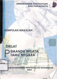 Image of Kumpulan Makalah Diklat Pemandu Wisata Tamu Negara