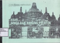 Image of Relief Cerita Binatang Candi Borobudur : Kisah Singa dan Burung Pelatuk