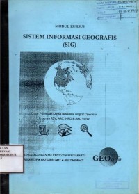Image of Sistem Informasi Geografis (SIG) : Modul kursus