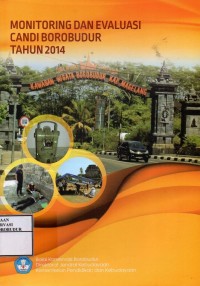 Image of Monitoring dan Evaluasi Candi Borobudur Tahun 2014