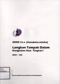Image of Serie I b a (Awadana-Jataka) :Langkan Tampak Dalam Rangkaian Atas Tingkat I 0001-182