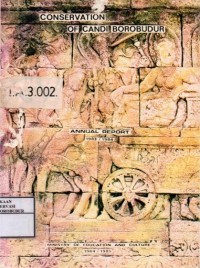 Image of Conservation of Candi Borobudur Annual Report 1983/1984