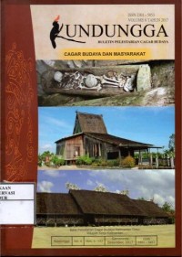 Image of Kundungga Vol. 6 Tahun 2017