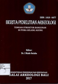 Image of Berita Penelitian Arkeologi : Temuan struktur bangunan di pura gelang agung