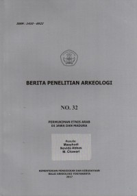 Image of Berita penelitian arkeologi No.32 : Permukiman etnis arab di Jawa dan Madura
