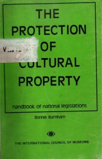Image of The protection of cultural property : handbook of national legislations