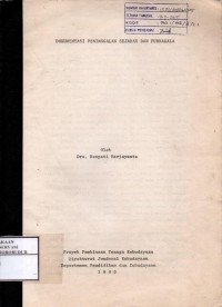 Image of Dokumentasi peninggalan sejarah dan purbakala