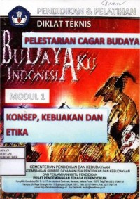 Image of Modul 1 : Konsep, Kebijakan dan Etika