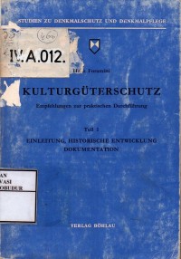 Image of Kulturguterschutz