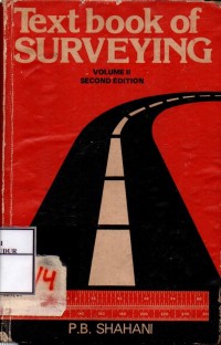 Image of Text Book Of Surveying